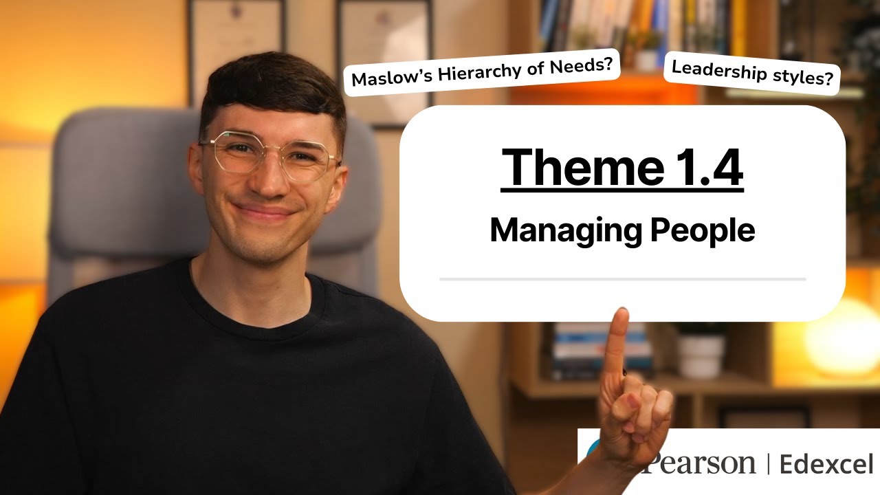 Тема 1.4 &ndash; Управление персоналом | Edexcel A-Level Business (повторение)