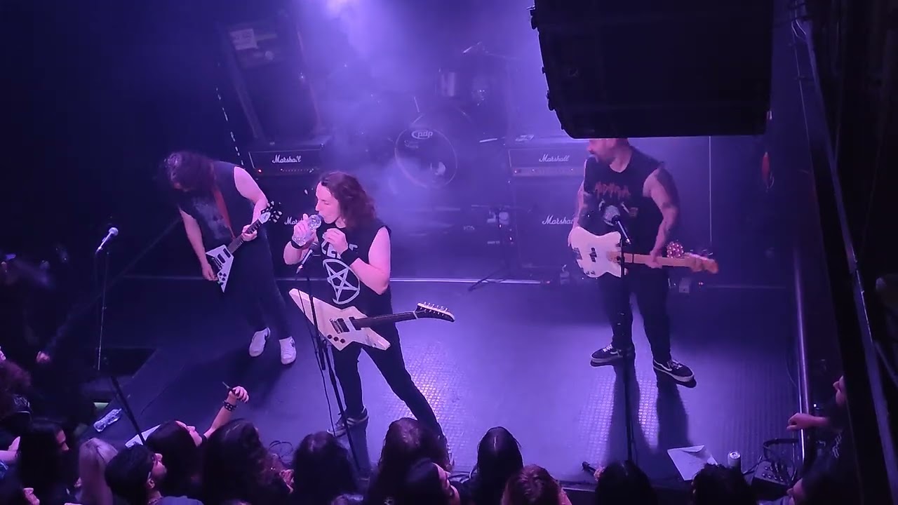 Hellripper Live in Athens, Temple club 19/10/2024