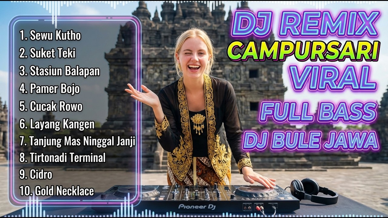 DJ REMIX LAGU JAWA CAMPURSARI FULL BASS 🔥 KALUNG EMAS & CIDRO PALING ENAK