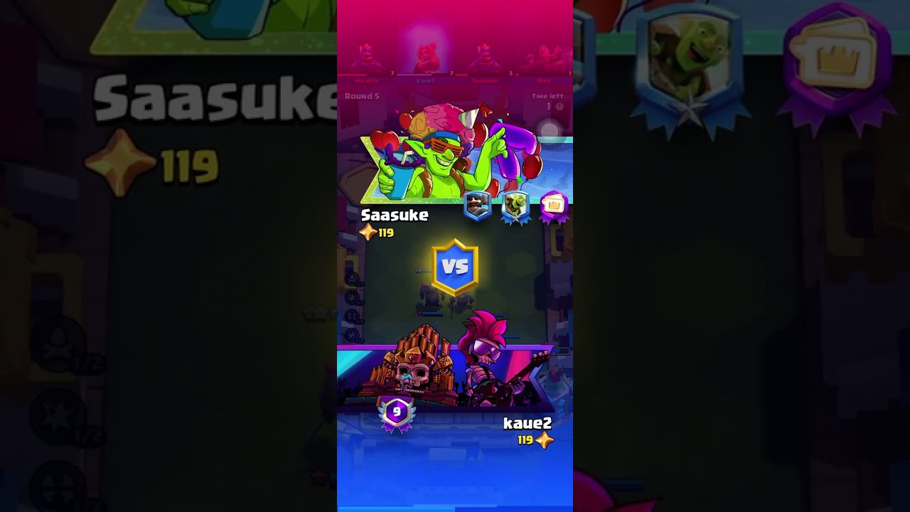 Merge Tactics – New Season Reset | First Match Win