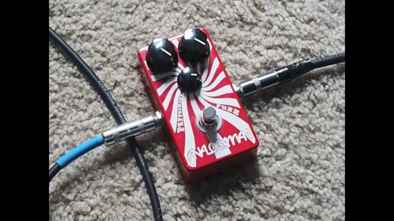 Analogman Peppermint Fuzz