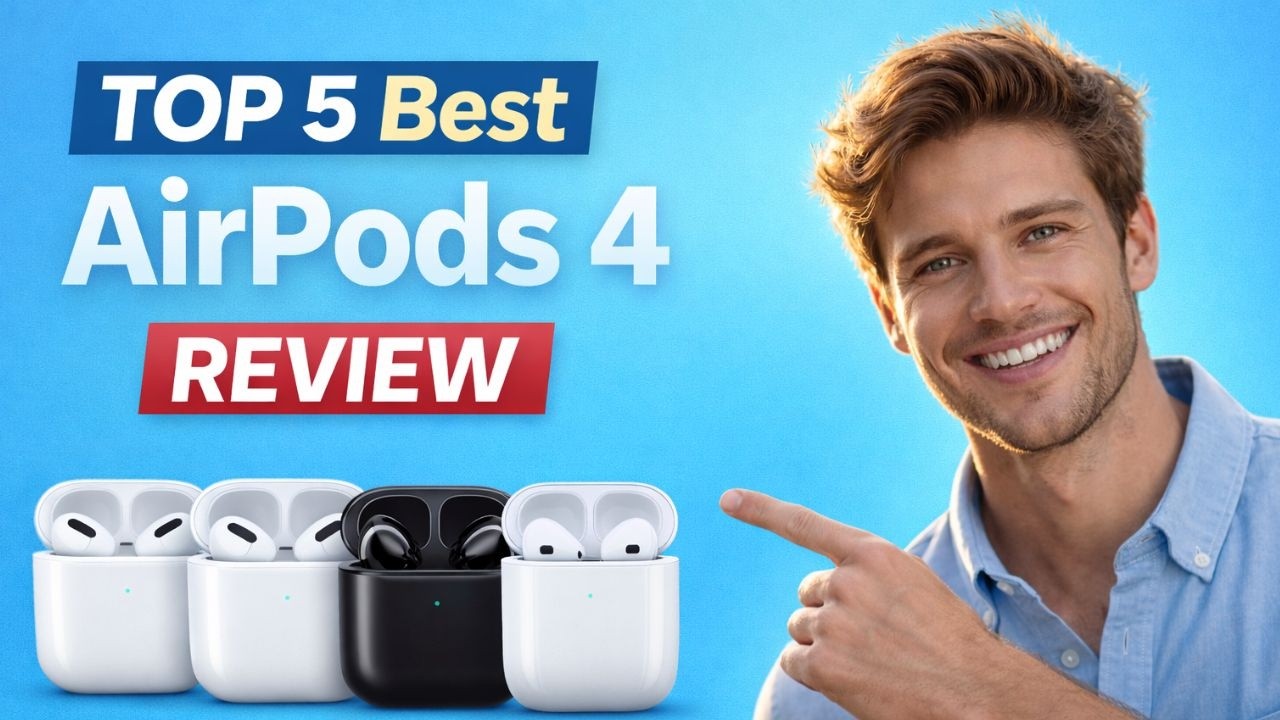✅ [TOP 5]  Best AirPods 4 Review: AirPods 4 Review (Buying Guide)