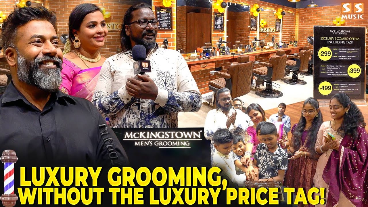 McKingstown - Franchised Men’s Salon now at Perambur