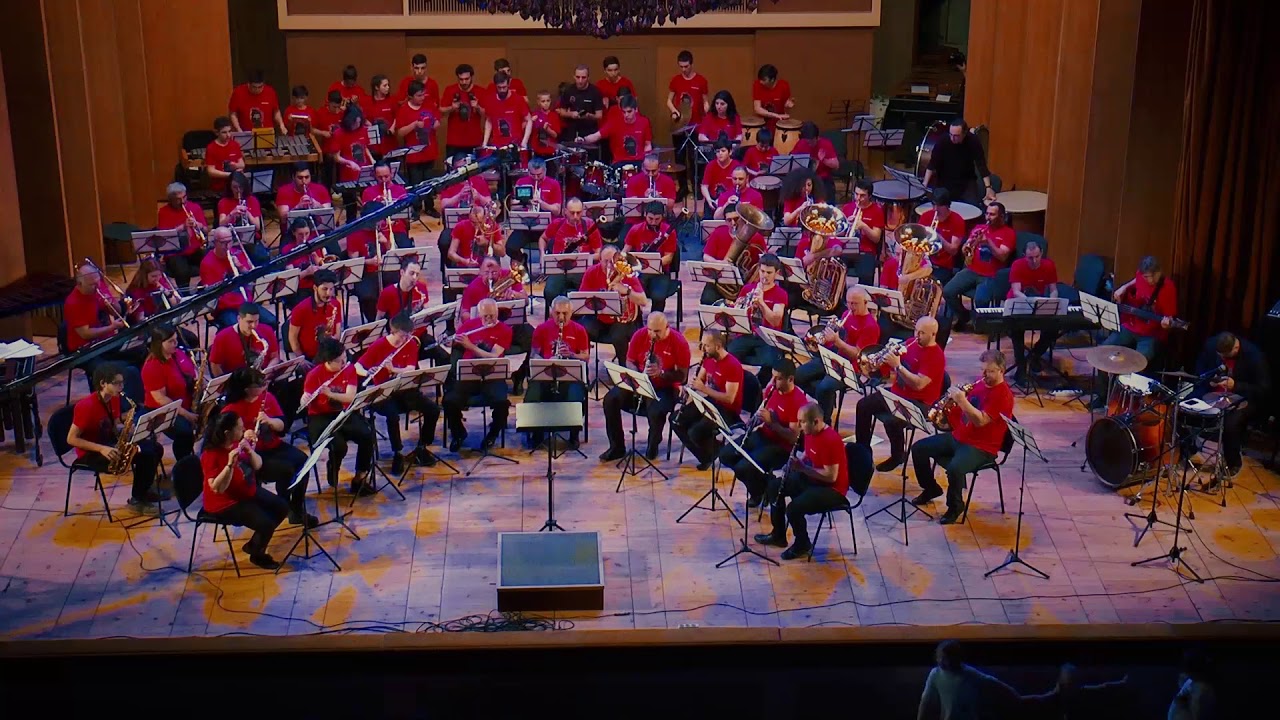 Tina Turner.  Simply The Best - Drum Schol & Georgian Marching Band. Concert 2019