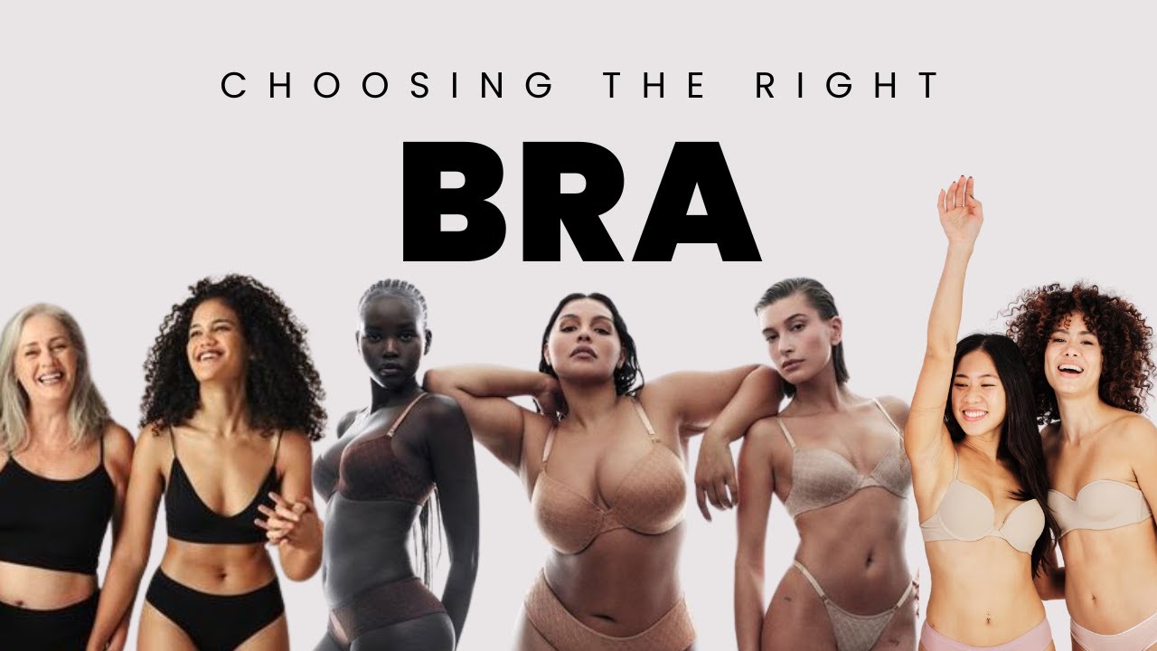 How To Properly Fit A Bra - Shopping Tips, Designs, Functions, Colours & Body Shape