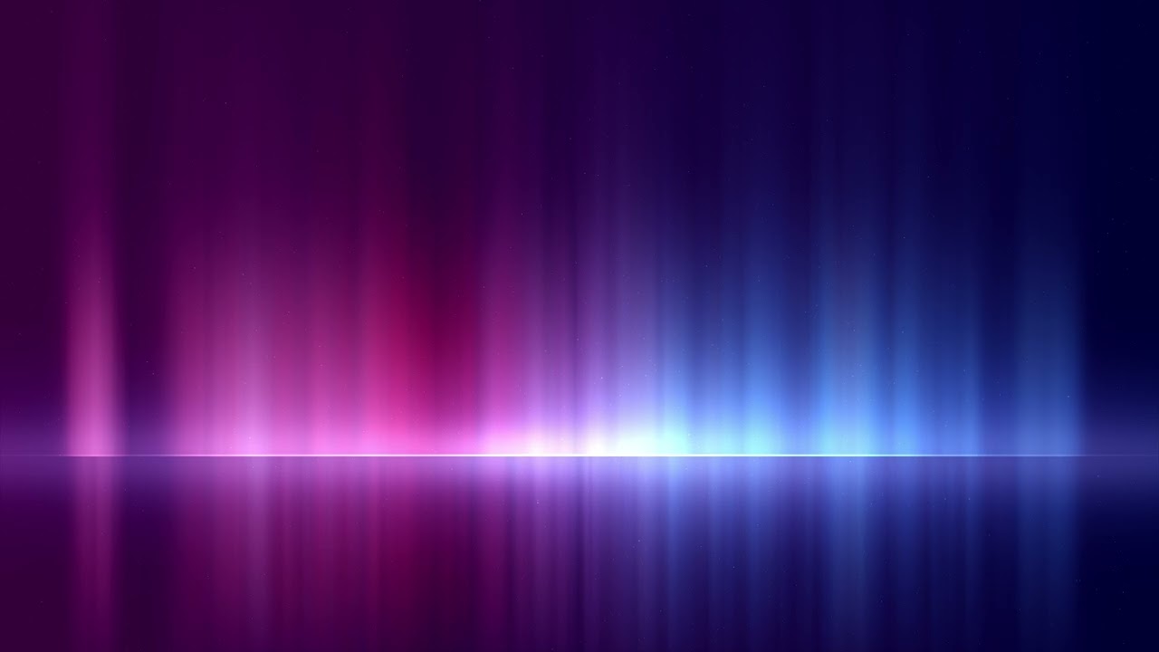 4K Mesmerizing Aurora Light Waves - Relaxing Abstract Visuals for Meditation and Focus