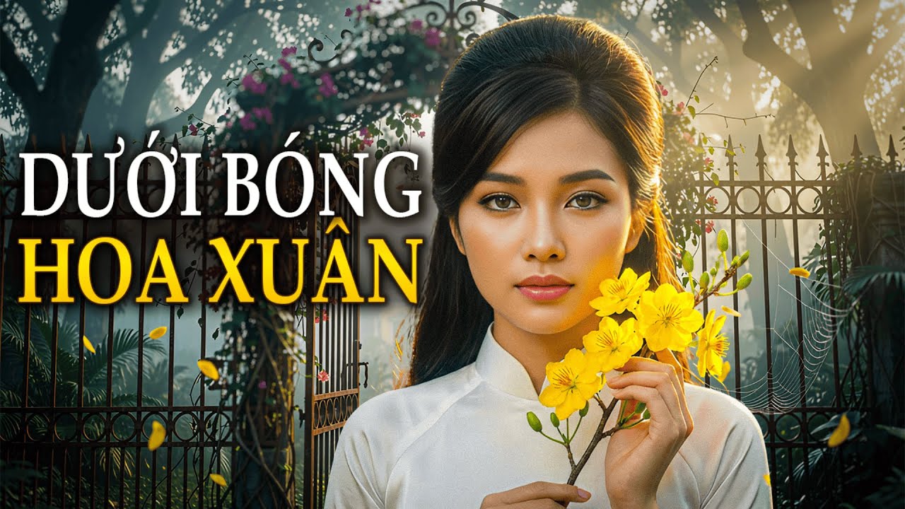 DƯỚI BÓNG HOA XUÂN (Official MV) - Bản Tình Ca Bolero Xưa Gây Thương Nhớ | Nhạc Vàng 2026