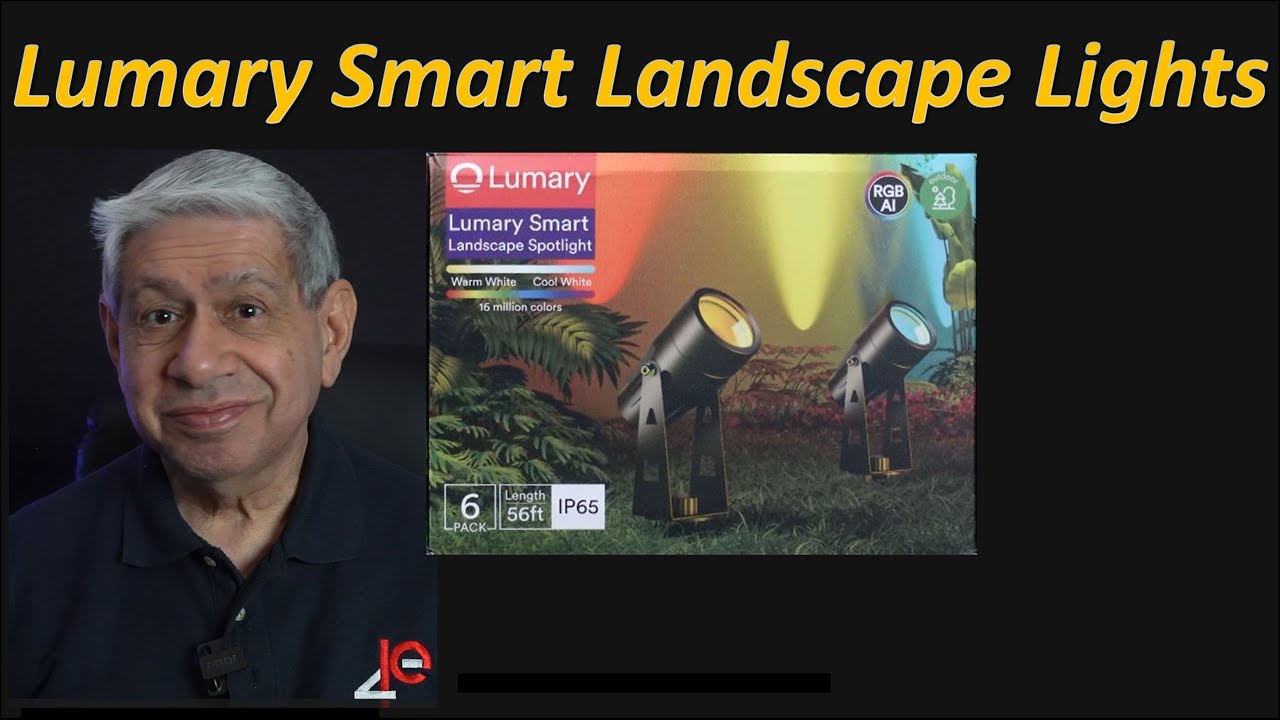 Умные ландшафтные светильники Lumary