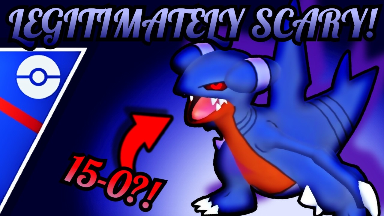 I JUST WENT *15-0* WITH DOUBLE BUFFED SHADOW GABITE! - Pokemon GO Battle League