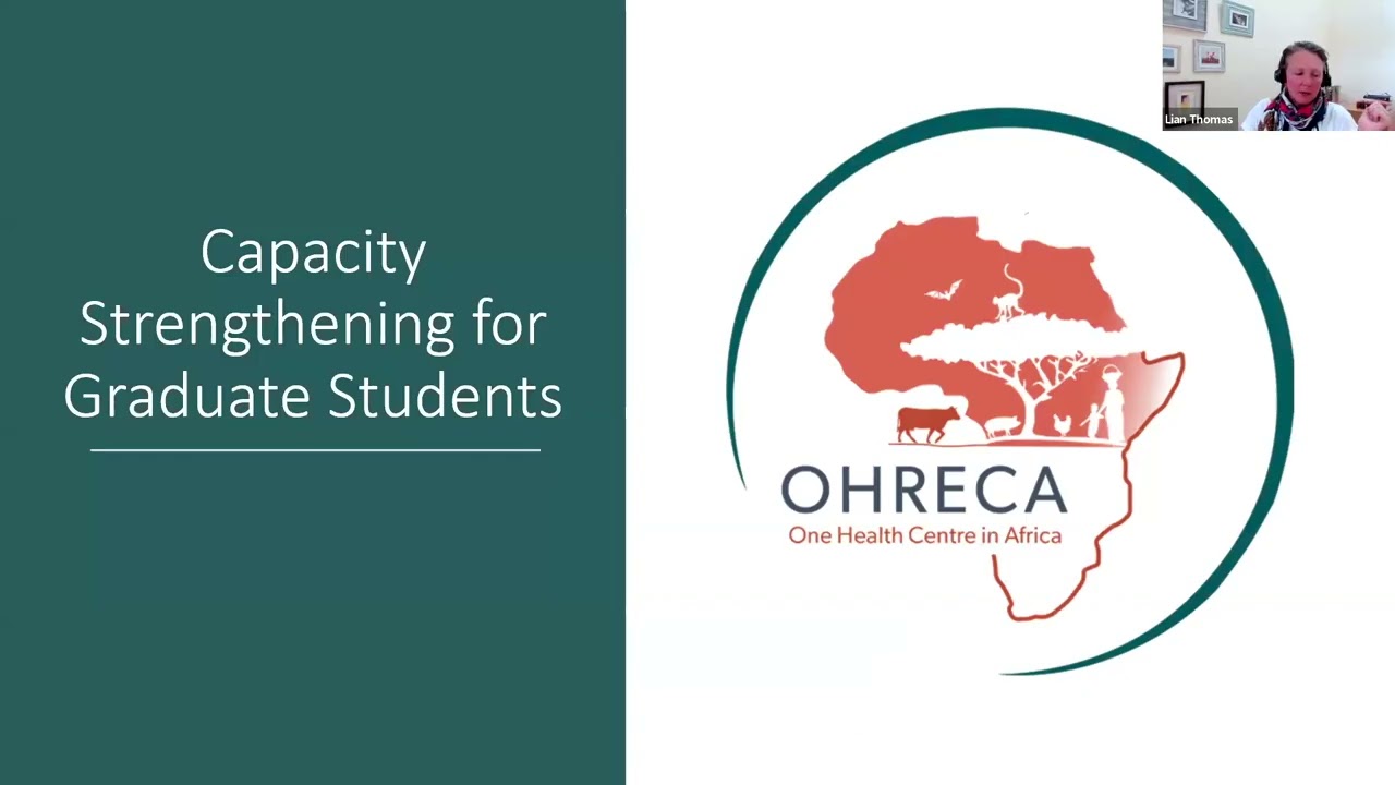 One Health Capacity Strengthening Webinar – October 27