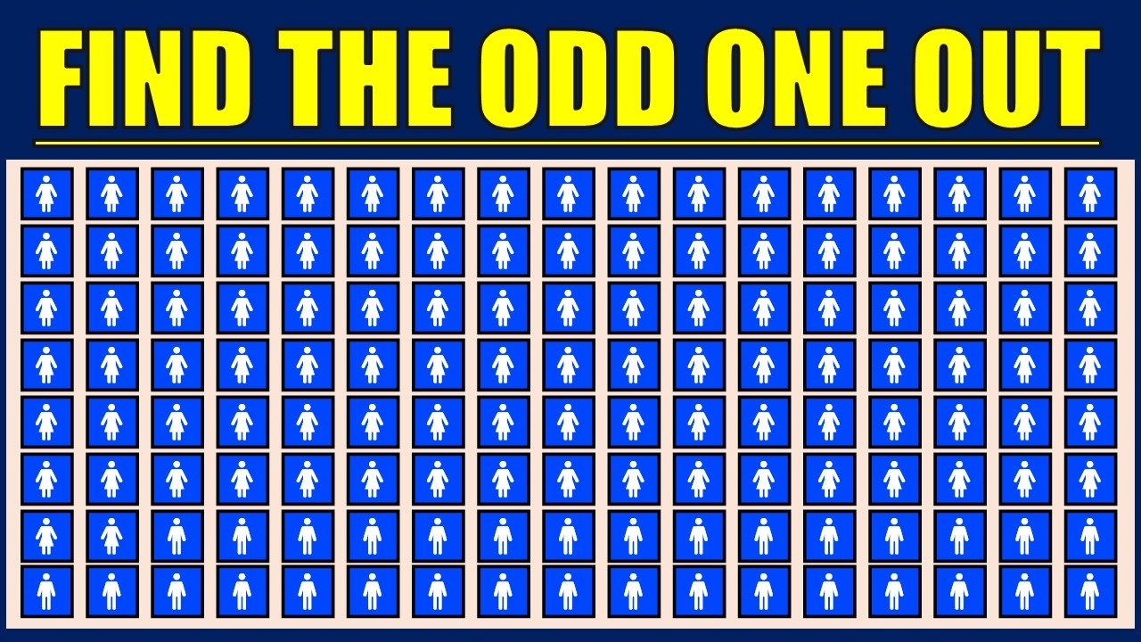 👁‍🗨Find the odd one out, fantastic emoji game 🧠 #spotthedifference #findthedifference #puzzlegames