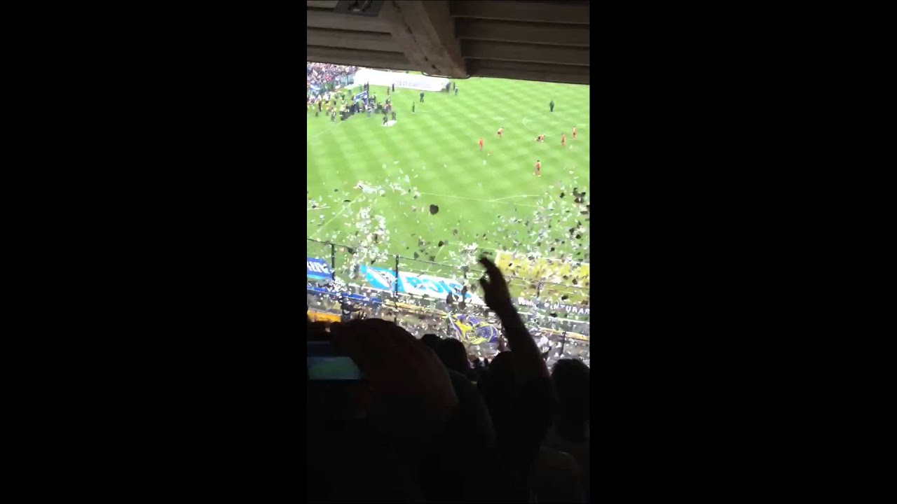Boca Juniors CROWD in Buenoes Aires
