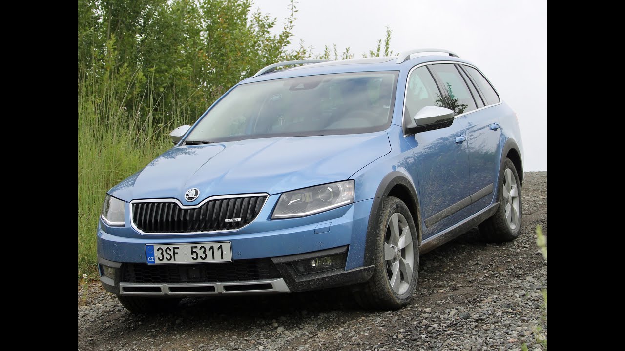 Skoda Octavia Scout Combi Test | Review | Fahrbericht 2014