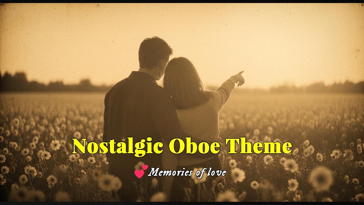 Nostalgic Oboe Theme  💕Memories of love