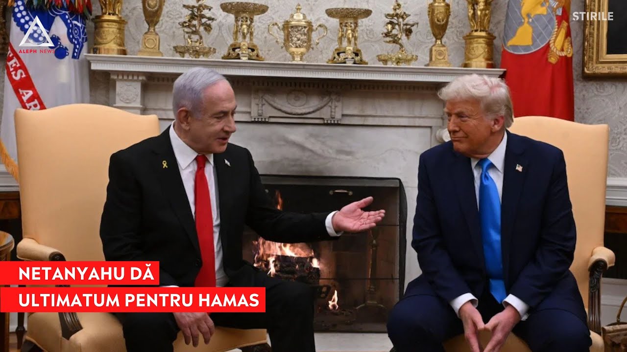 ATENȚIE: Netanyahu și Trump dau un ultimatum grupării Hamas, pentru eliberarea ostaticilor