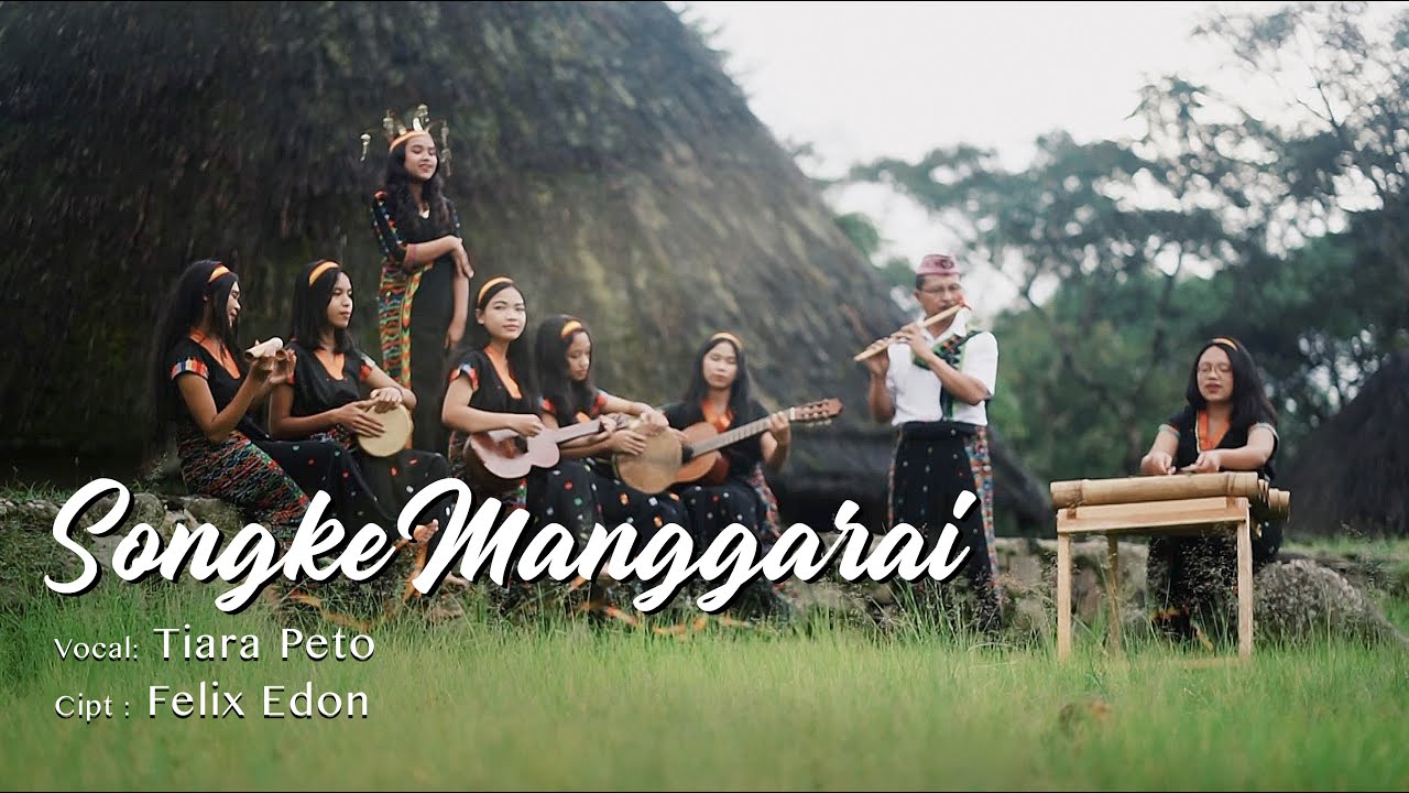 Songke Manggarai - Tiara Peto  || Cipt. Felix Edon,1998