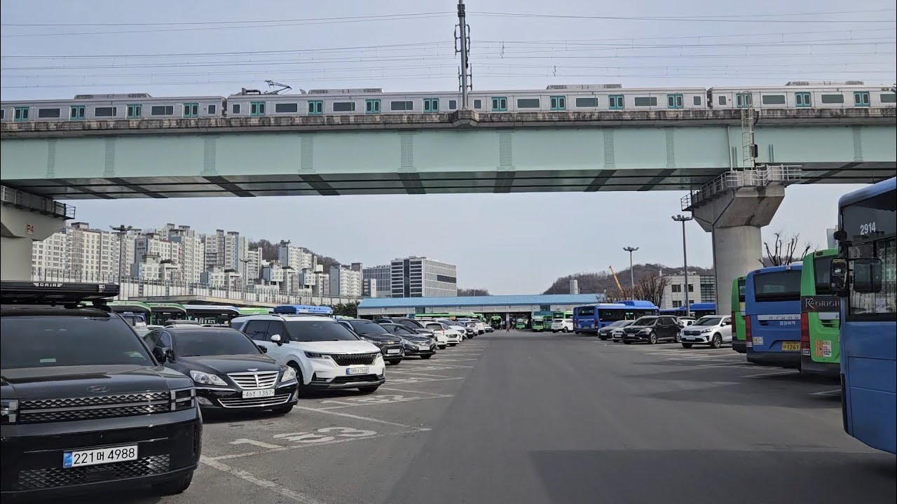 서울시내버스 주행영상 20260223