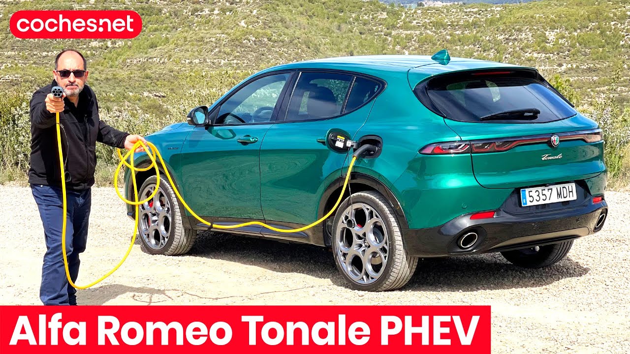 Alfa Romeo Tonale PHEV Veloce 2023 | Prueba / Test / Review en espa&ntilde;ol | coches.net