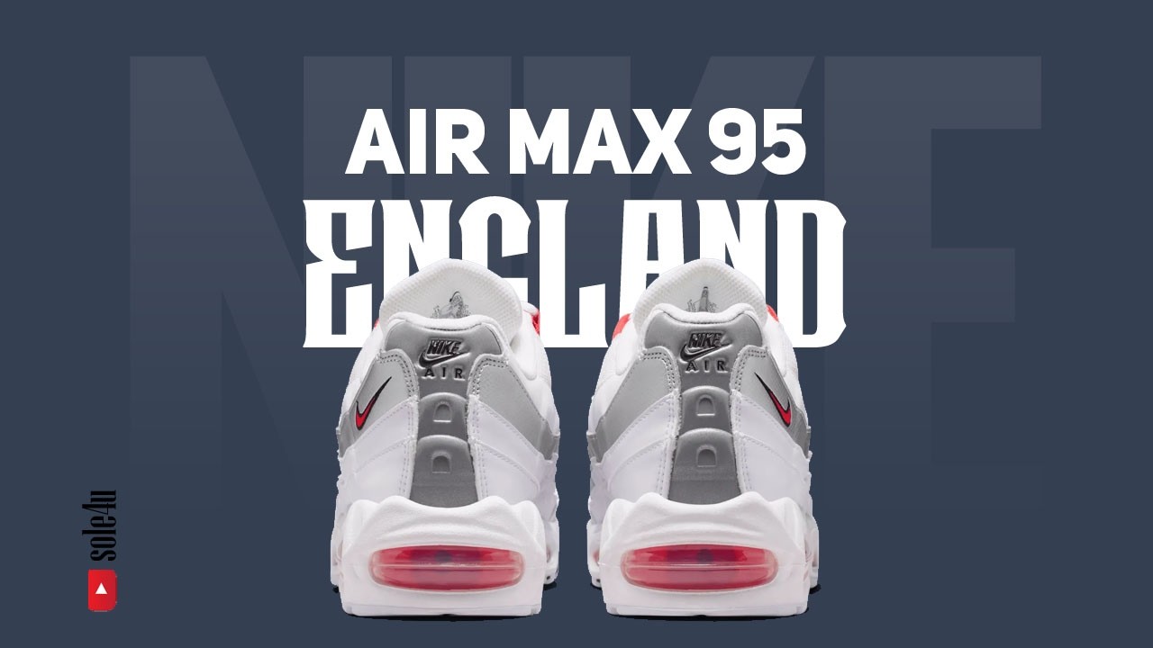 Кроссовки Nike Air Max 95 &ldquo;ENGLAND&rdquo; | Подробности и информация о релизе | 2026 год