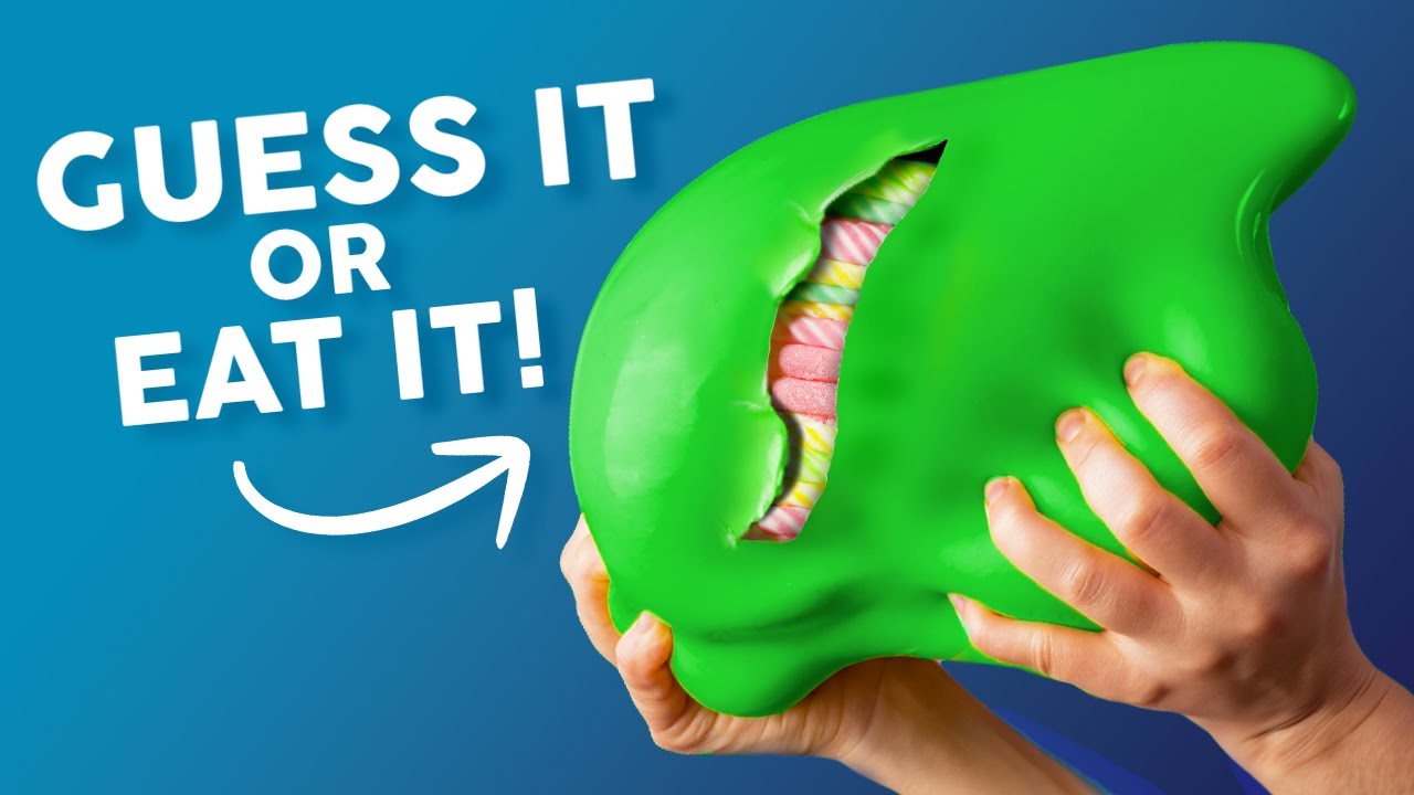 Guess What's INSIDE the Stress Ball or EAT It #7