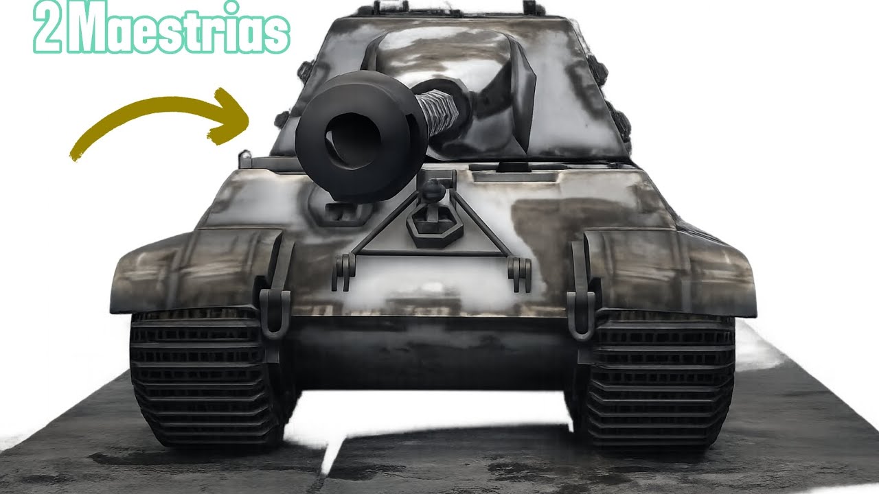 Fazendo 2 maestrias de snowstom jagdtiger 8,8 2015