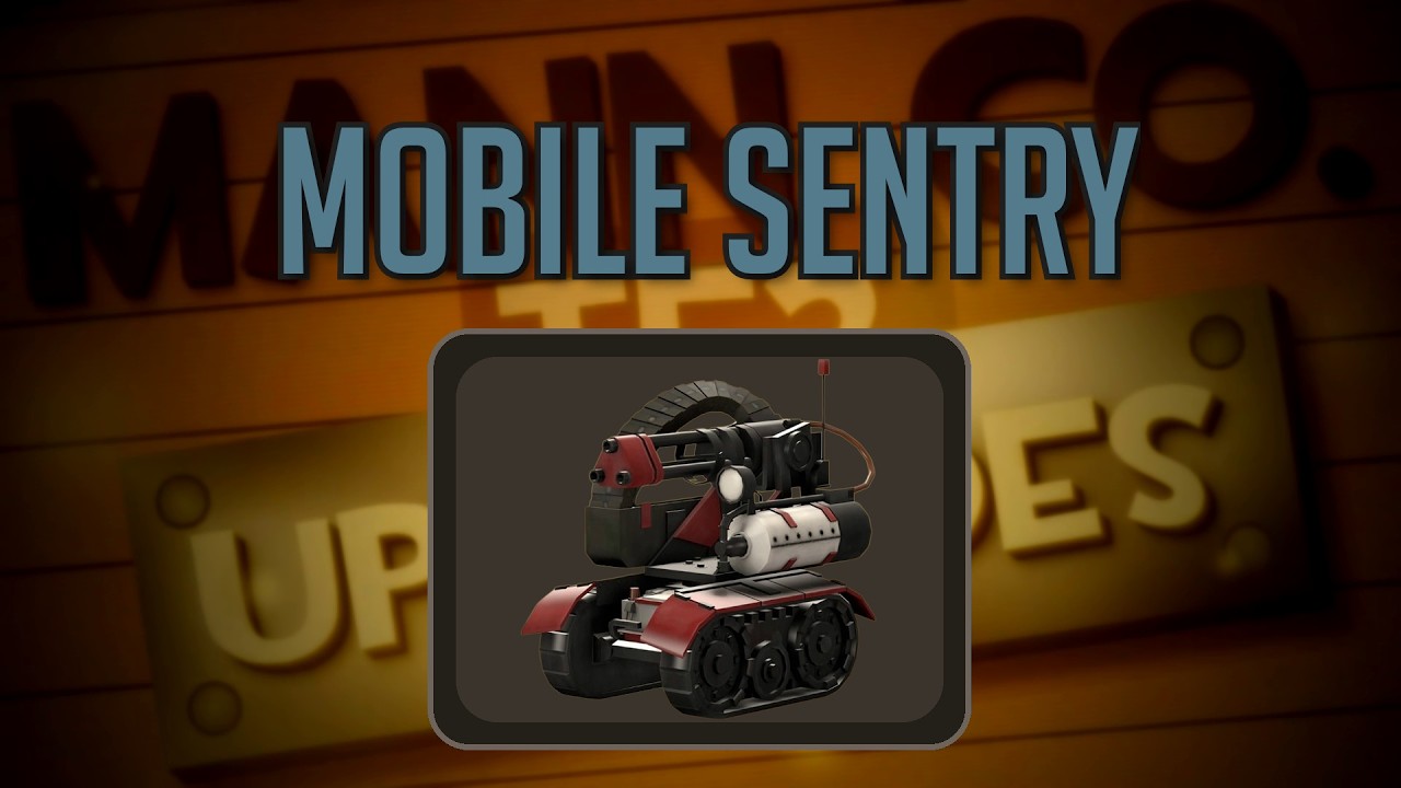 TF2 MvM Update: Mobile Sentry