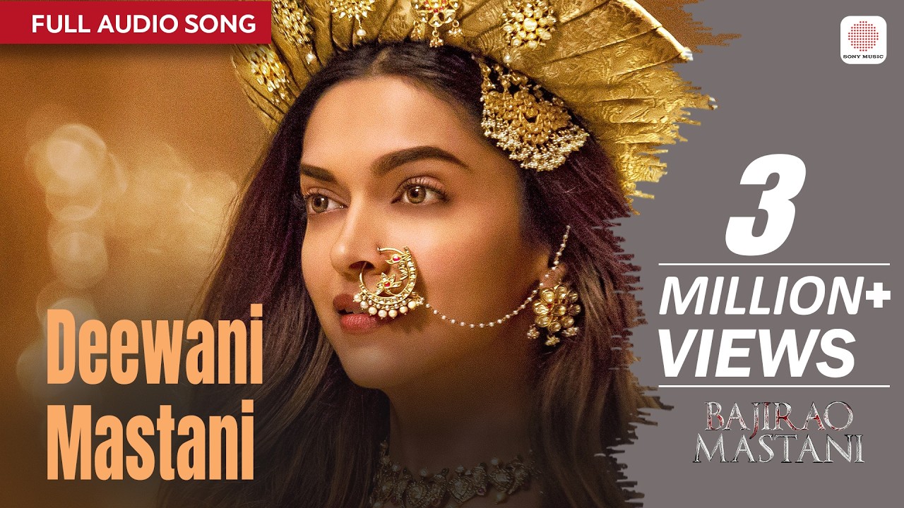 Deewani Mastani | Full Audio Song | Bajirao Mastani | Ranveer Singh, Deepika Padukone & Priyanka