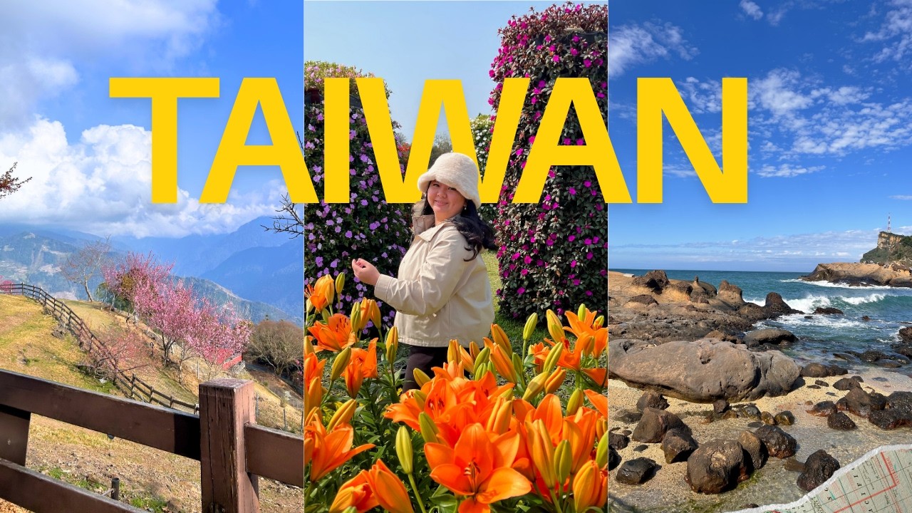 10 days in Taiwan | Taichung, Houli, Puli, Alishan