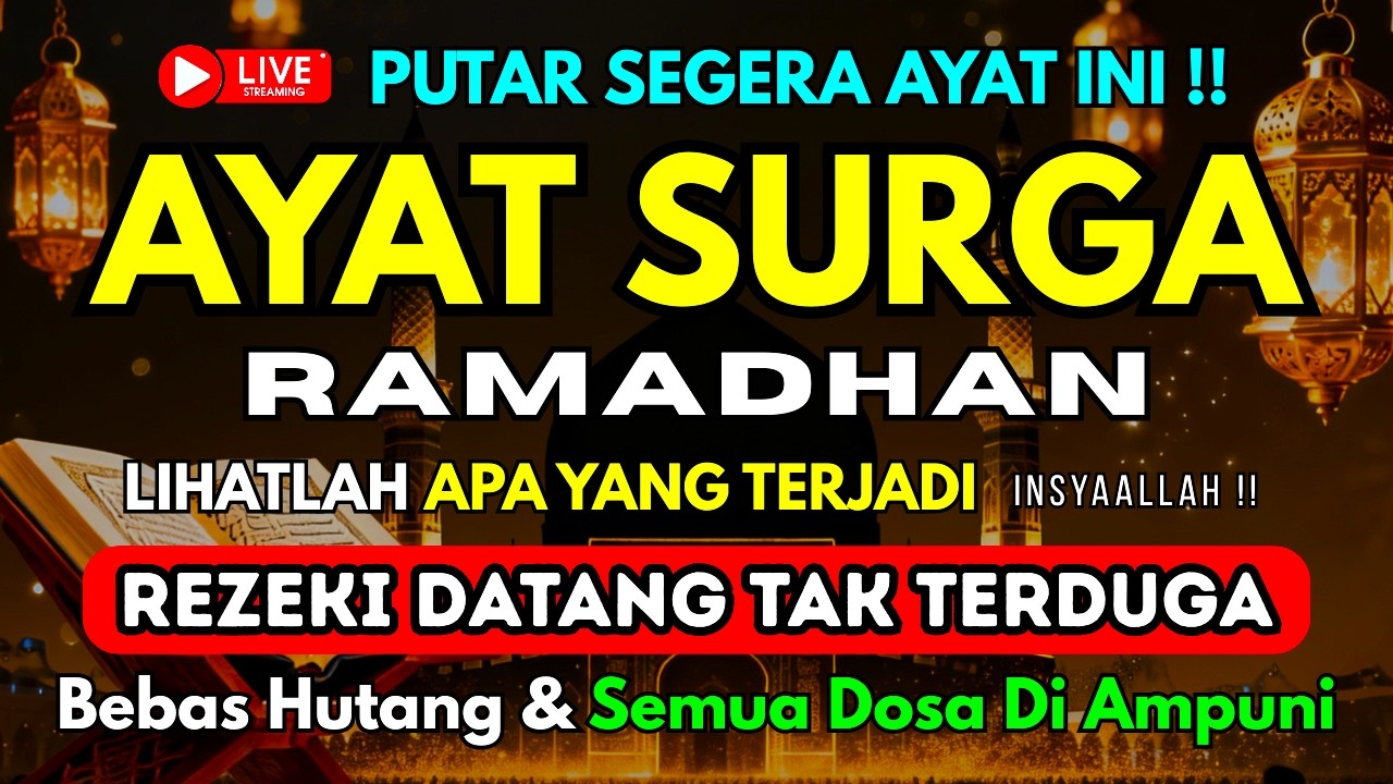 Lunas Hutang..!! Dzikir Mustajab Nabi Muhammad SAW | Penarik Rezeki & Ketenangan Hati | Dzikir Pagi