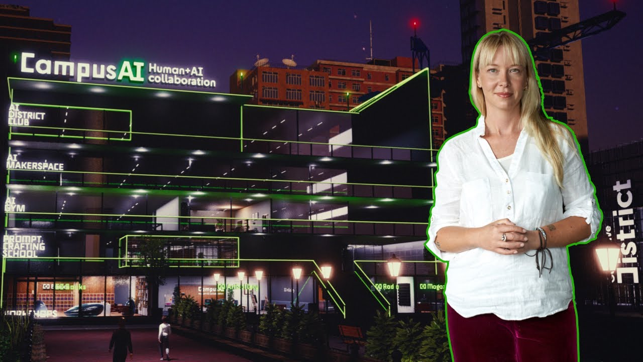 Aleksandra Przegalińska o sztucznej inteligencji i CampusAI