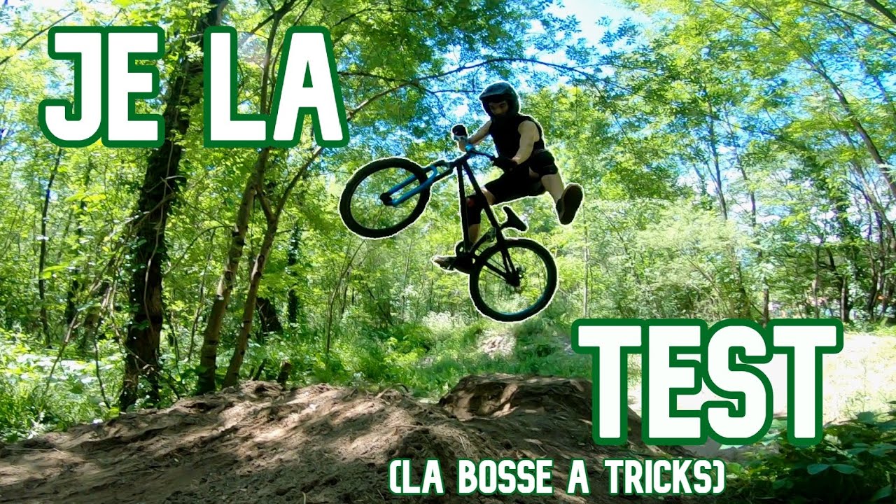 JE TEST LA BOSSE A TRICKS !!!