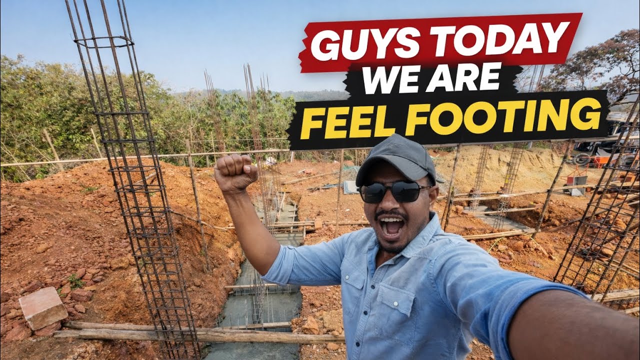 Guys, today, we are  feel footing 