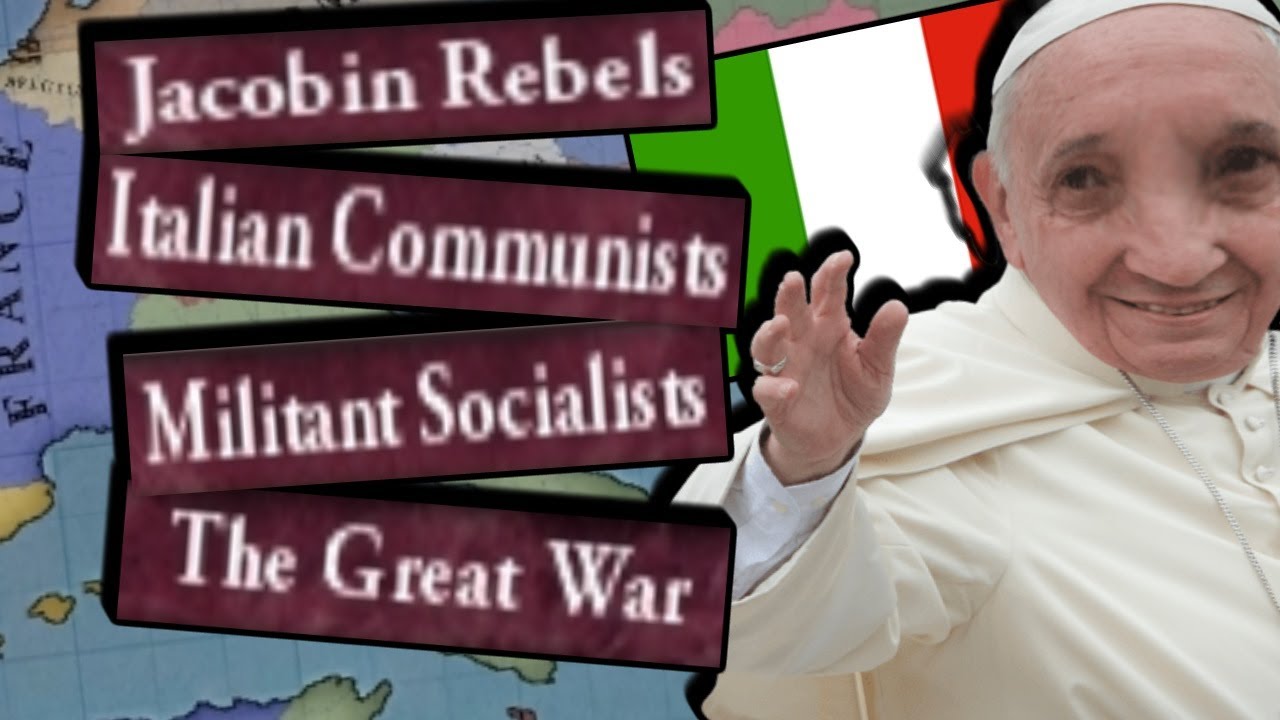 The Chaos That Is Italy In Victoria 2
