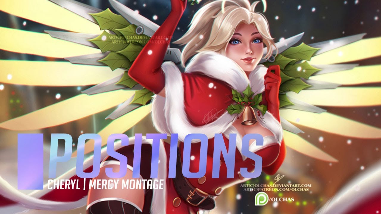POSITIONS • Mercy montage