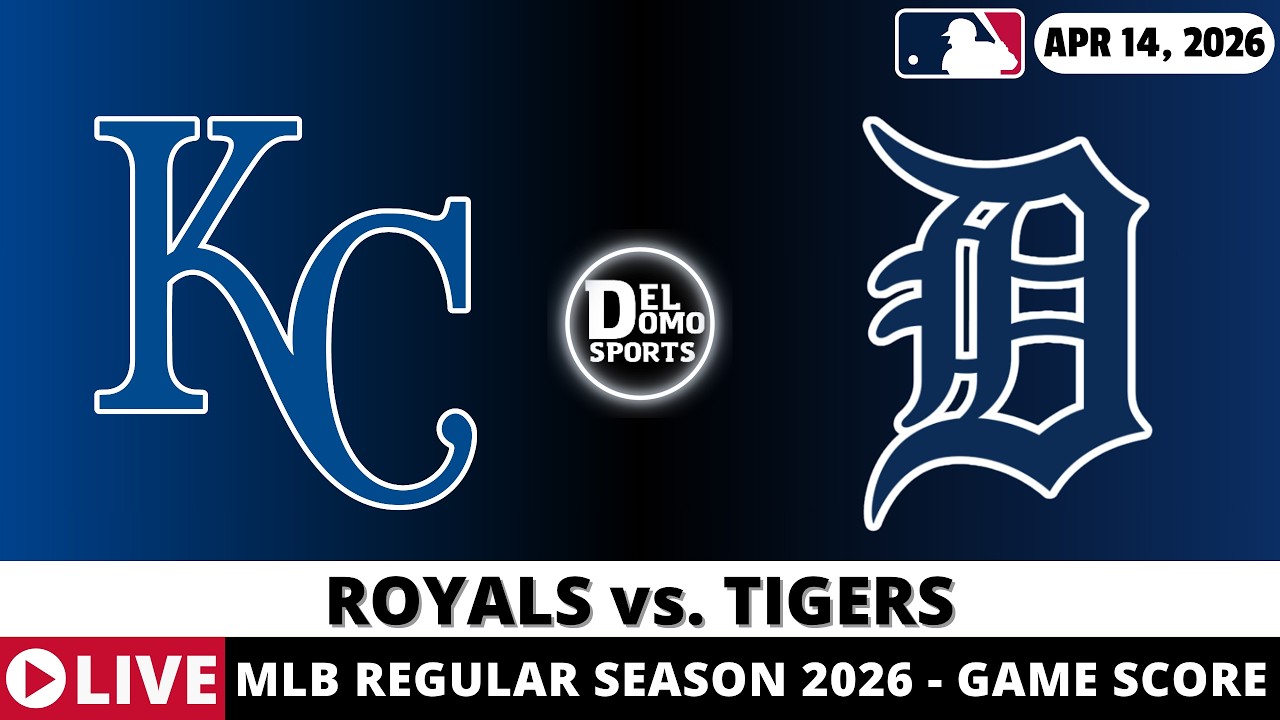 KANSAS CITY ROYALS VS DETORIT ⚾️ MLB Game Score Radio Play-by-Play