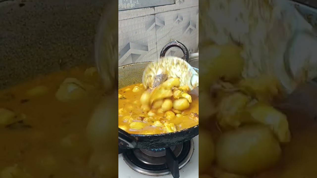 Aaj aaloo aur gobi ki sabji kabhi nahi banaye hai ek bar full video dekhiye #kantidevi ✅️👌🙏