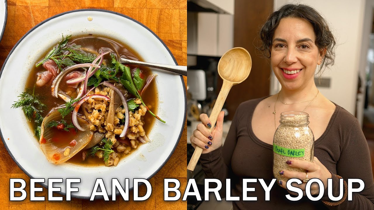 Everybody Should Make This Beef And Barley Soup