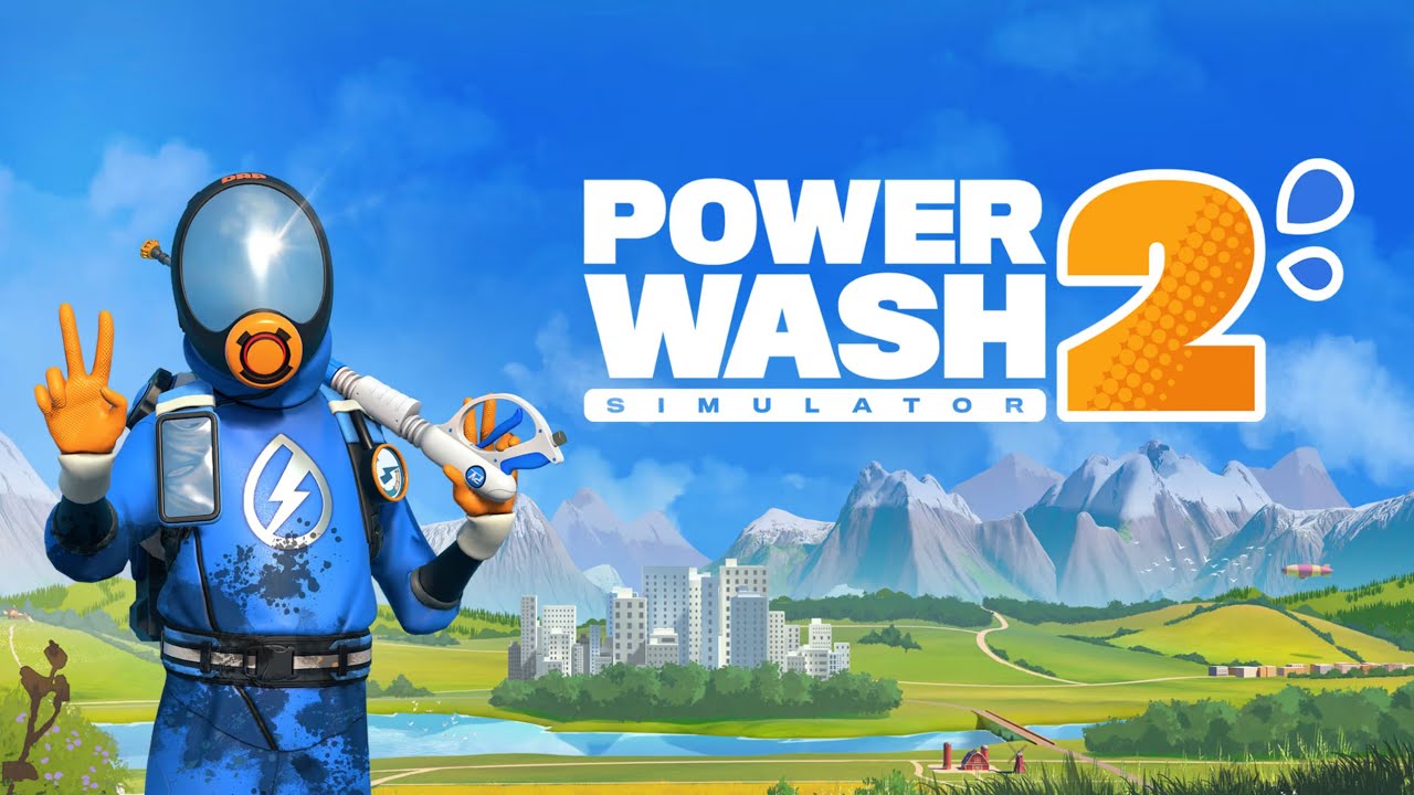 PowerWash Simulator 2 - Career Level 19 - Roller Disco [1440p]