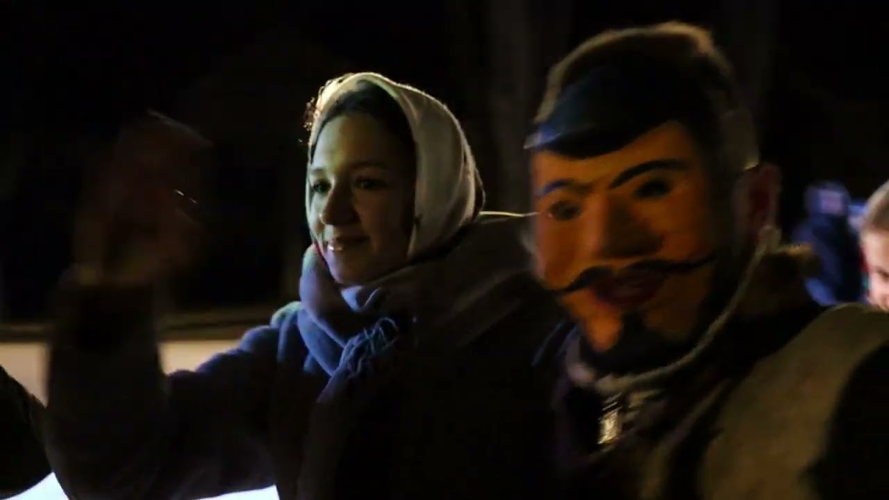 2022.01.15. Другий день Мамаївського (данцу), біля б\к, відбувся краще, веселіше та в чистоті.