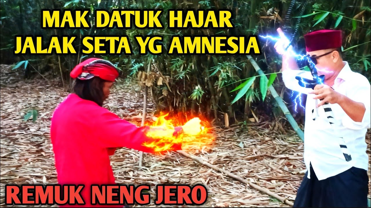 MAK DATUK MURKA DENGAN JALAK SETA YANG TIDAK TAU DIRI