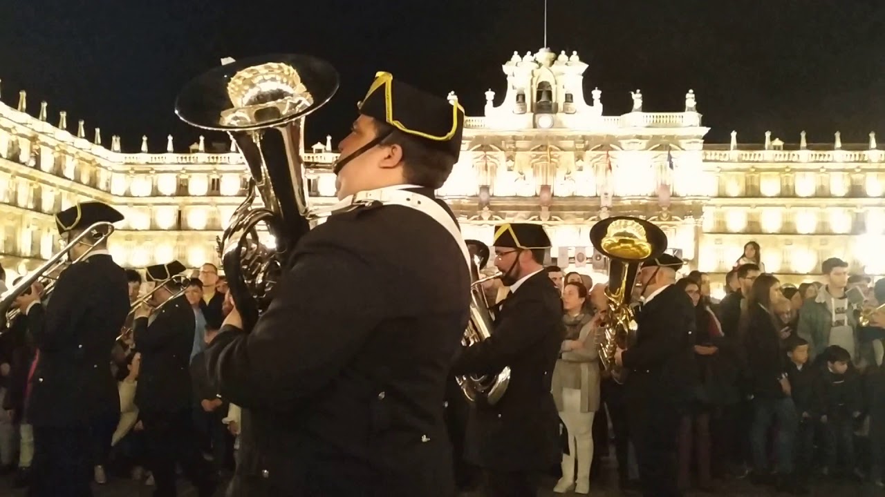 Jesús Despojado por Plaza Mayor Salamanca 2019