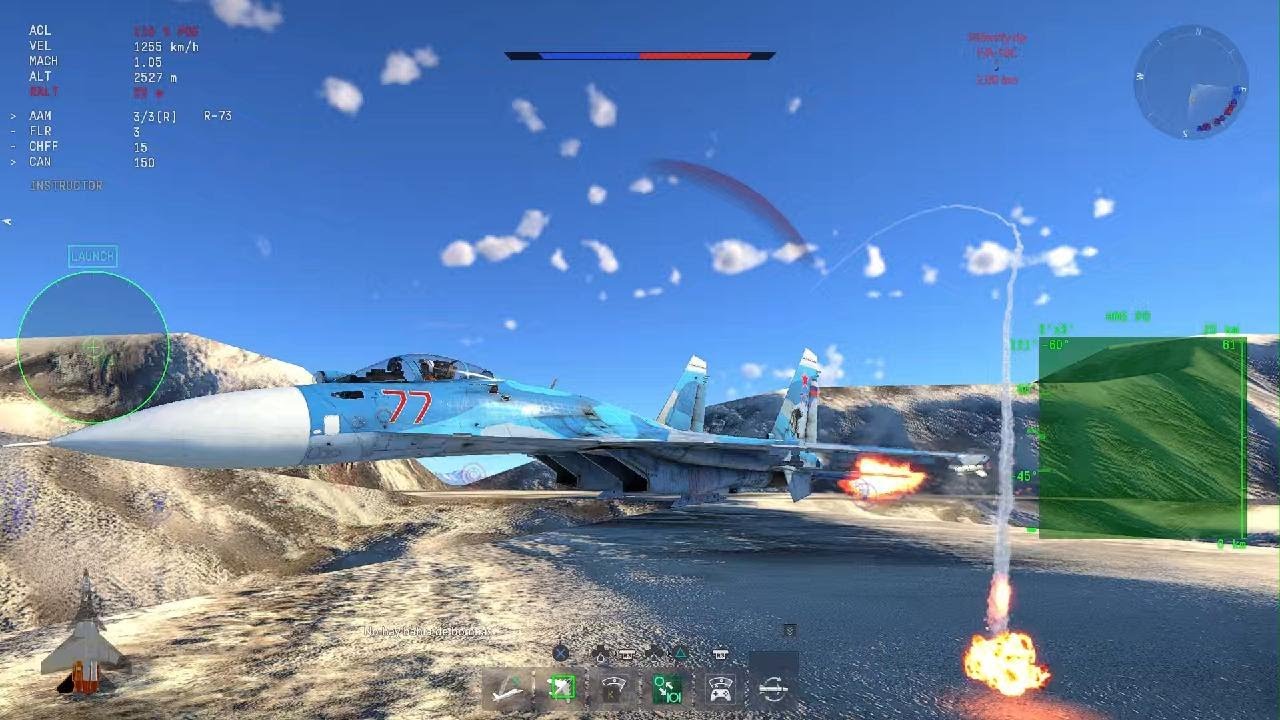 War Thunder SU-33