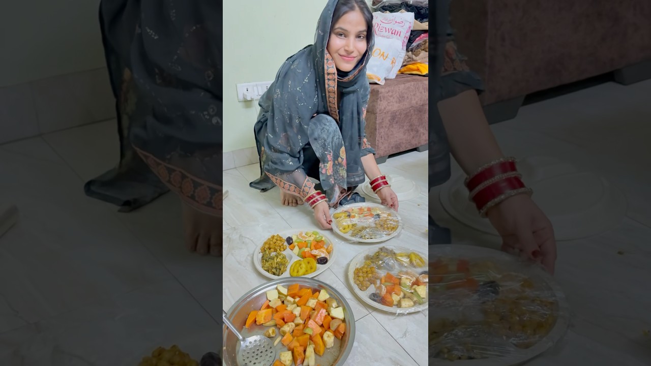 Sehri to Iftar routine vlog😍Pehla Jumma Mubarak❣️ New suit🥰  #shorts #roohdreamz