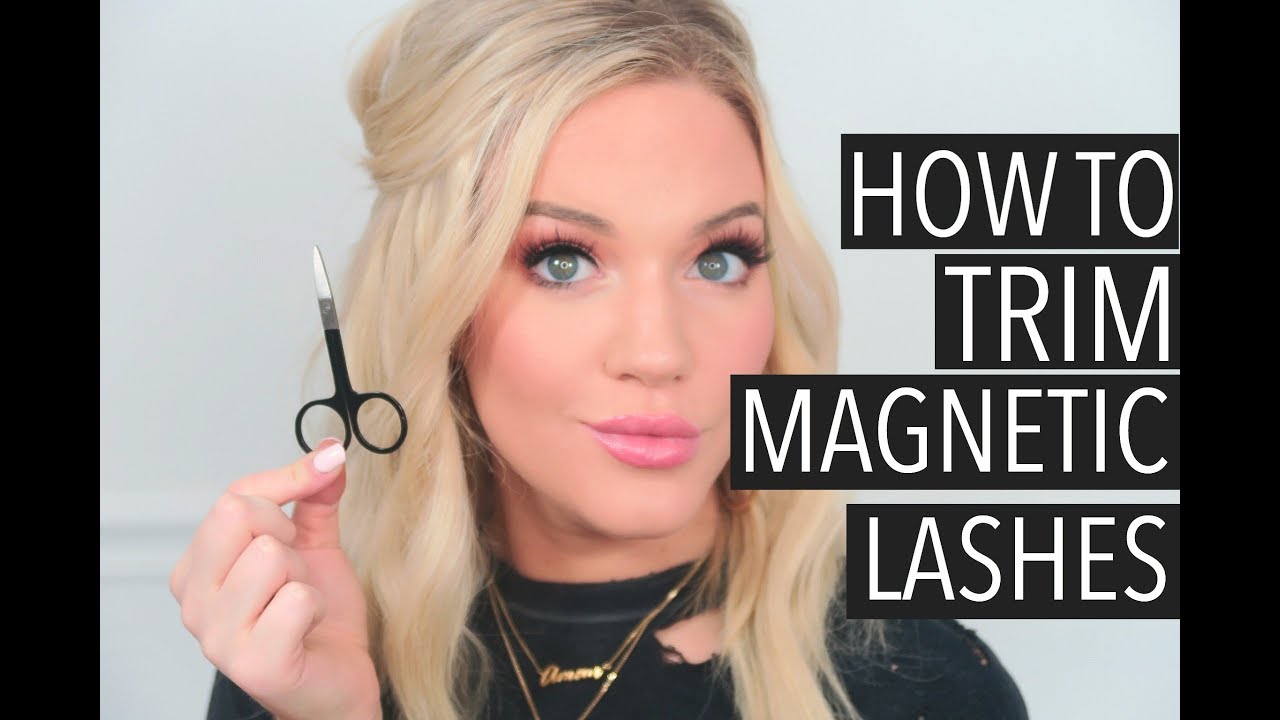 HOW TO TRIM MAGNETIC LASHES | MoxieLash