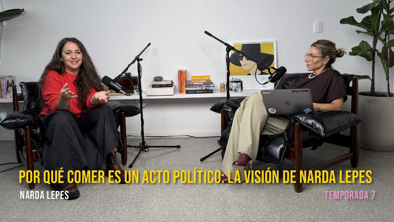 La visi&oacute;n de Narda Lepes: por qu&eacute; comer es un acto pol&iacute;tico