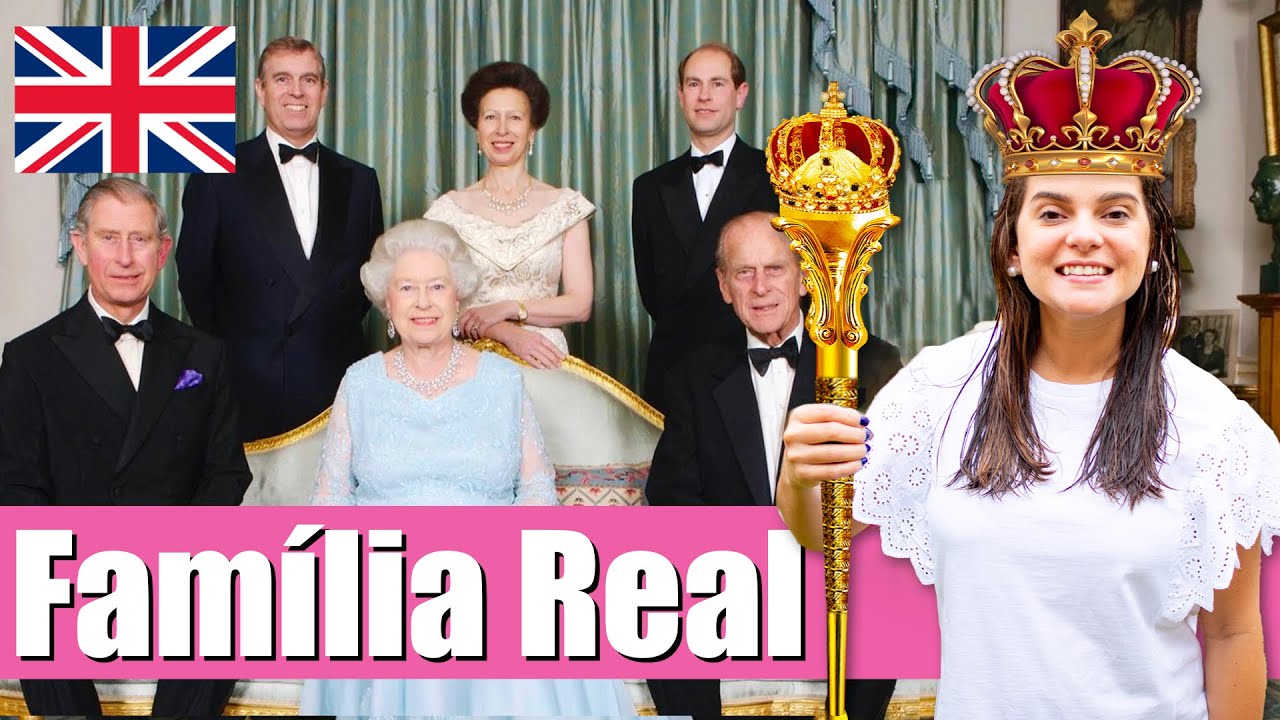 Quem são os membros da Família Real Britânica? | Siveporai