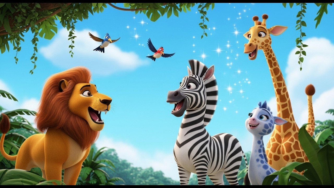 🐾 Fun Animal Rhymes for Kids | Happy Nursery Songs Collection and Many More Fun Songs!