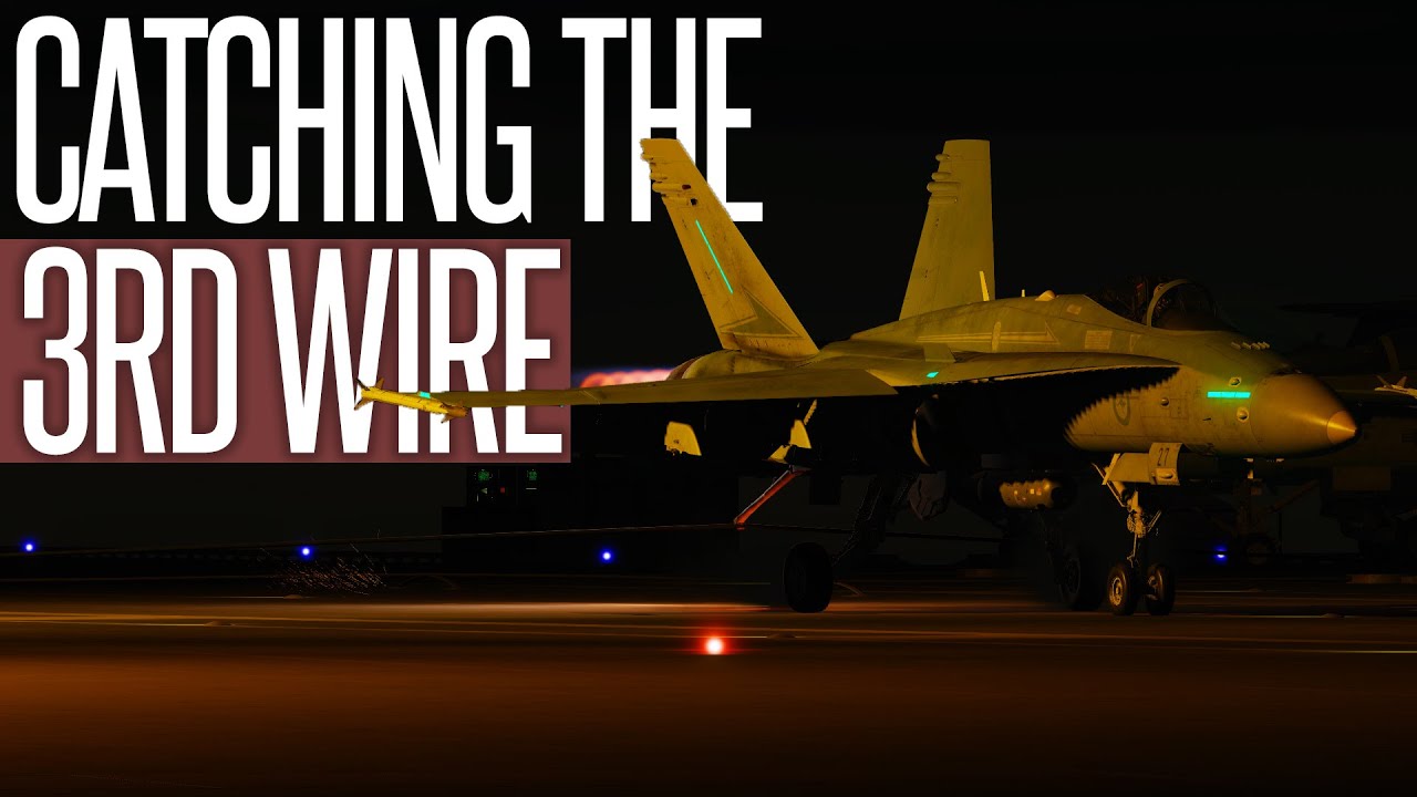 ПРОСТОЕ руководство по подходу к случаю III | DCS World F/A-18C Hornet
