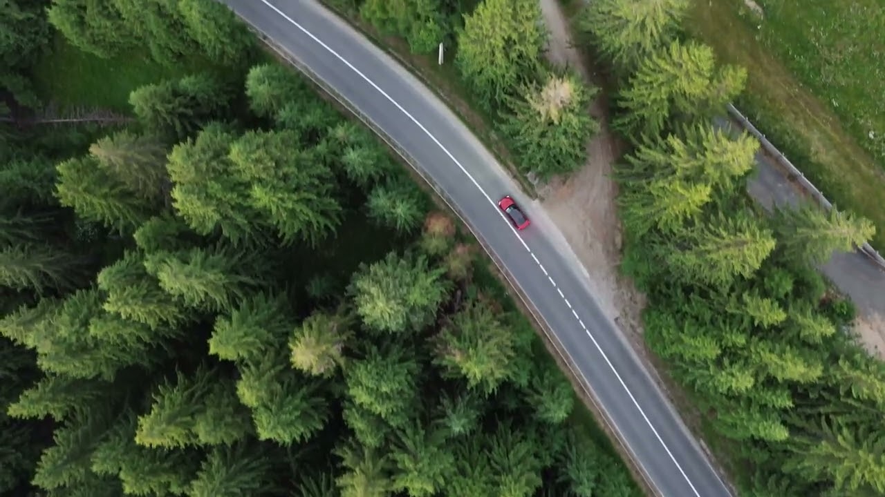 BMW M3 – Cinematic Mountain Road (Drone Footage)