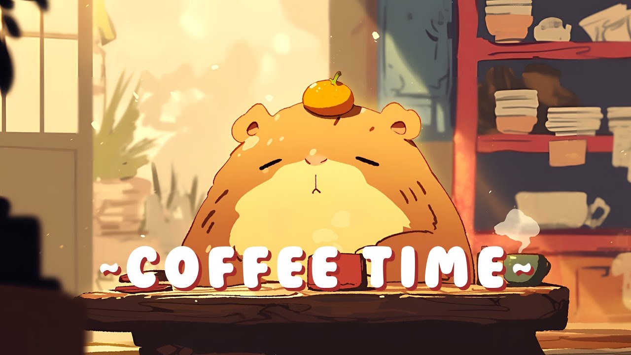 Lofi Capybara Radio - Lofi Hip Hop for Studying ~ Dreamy Vibes ~ 📚 🎵 | Continuous Mix